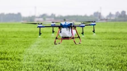 IG Drones Auto Drone For Agriculture Spray, Capacity: 5-20L, Hexa at Rs  350000 in New Delhi