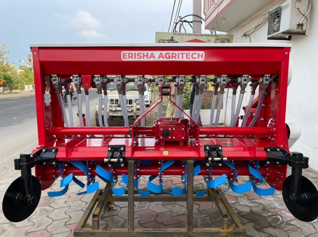Erisha Agritech has launched Darsh Palesse Super Seeder in Punjab and other States